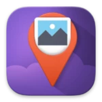 photo map - map your photos android application logo